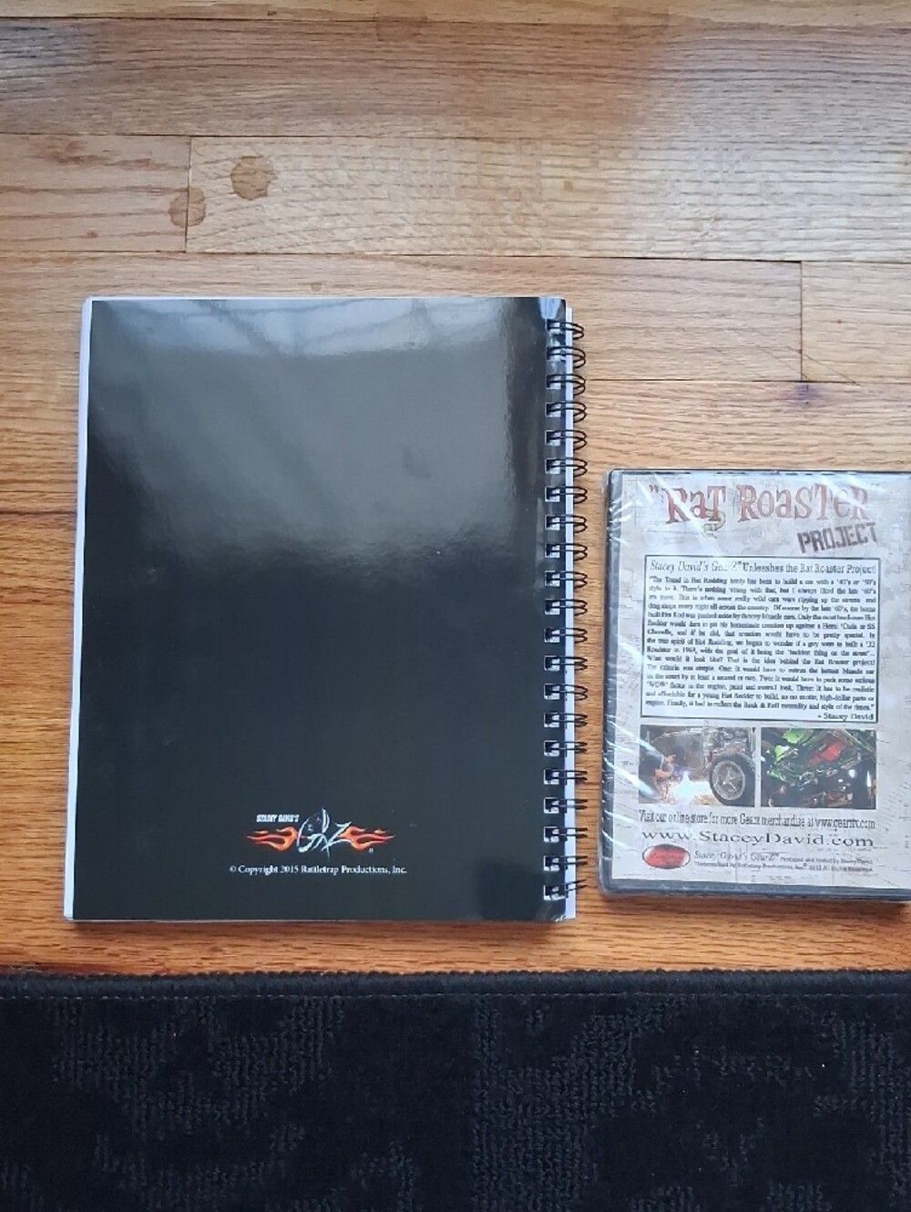Stacey David's Deluxe Project Planning Book - Black Cover - Picture 3 of 11